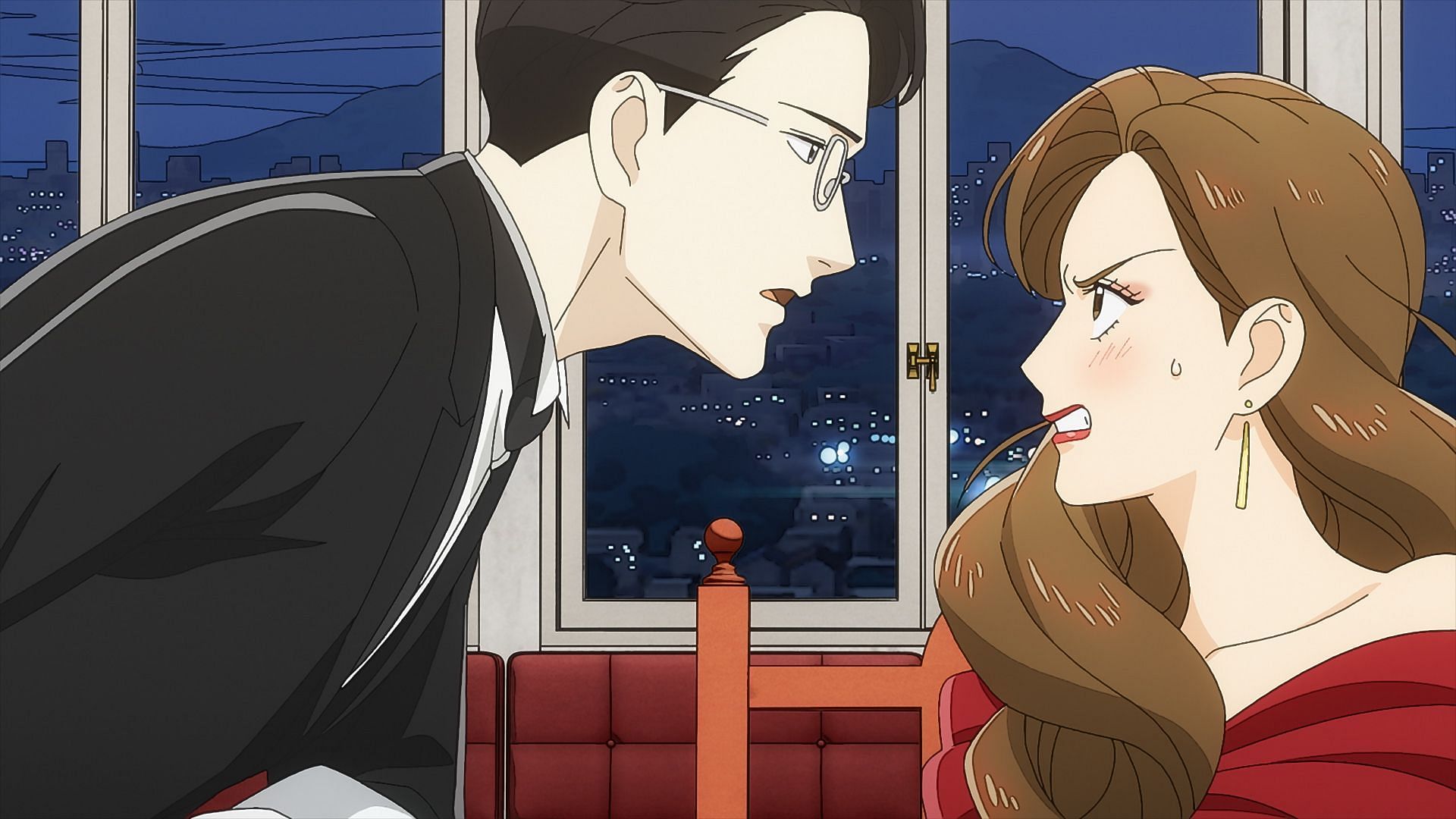 Kageyama's full involvement in the current case should lead to some hilarious scenes with Hosho in The Dinner Table Detective episode 8 (Image via Madhouse)
